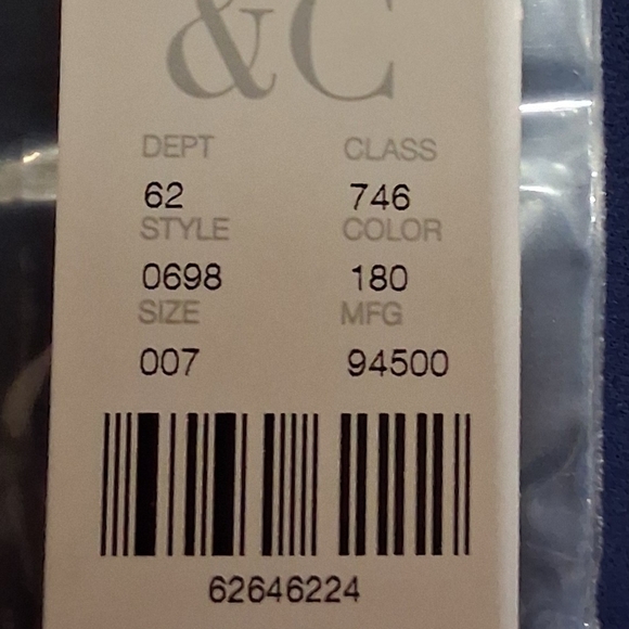 New York & Company Dark Blue Stylish Jumpsuit - Picture 3 of 3